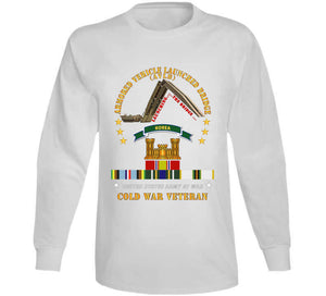 Armoured Vehicle Launcher Bridge (avlb)  - Launching - W  Koreatab - Cold War Vet X 300 T Shirt