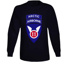 Load image into Gallery viewer, 11th Airborne Division W Arctic Tab Wo Txt X 300 Hoodie
