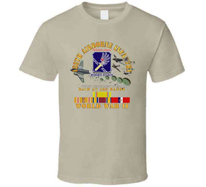 Army - 188th Airborne Infantry - Raid At Los BaÃ±os W Jumpers - Wwii W Pac Svc X 300 T Shirt