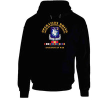 Load image into Gallery viewer, Special Operations Forces - Operation Rhino - Afghanistan - 160th Special Operations Aviation Regiment  With Service Ribbon T Shirt, Premium &amp; Hoodie
