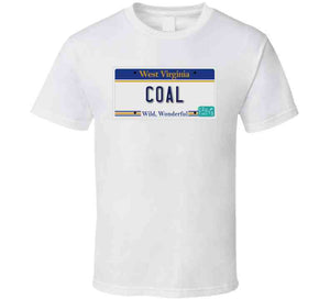 Govt - License - Wv - Coal T Shirt