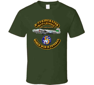 AAC - 22BG - 408th BS - B-24 - 5th AF T Shirt