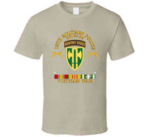 Load image into Gallery viewer, Army - 18th Mp Brigade - Sentry Dogs Tab - Vietnam W Vn Svc V1 Classic T Shirt
