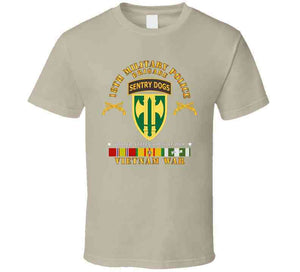 Army - 18th Mp Brigade - Sentry Dogs Tab - Vietnam W Vn Svc V1 Classic T Shirt