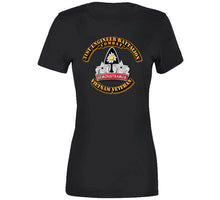 Load image into Gallery viewer, DUI - 31st Engineer Battalion (Combat) w OUT SVC Ribbon T Shirt
