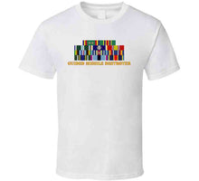 Load image into Gallery viewer, Navy - Destroyer - Uss John S Mccain - Ships Ribbons Only V1 T Shirt
