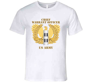 Army - Emblem - Warrant Officer - Cw2 T Shirt, Hoodie and Premium