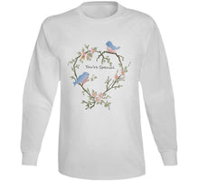 Load image into Gallery viewer, Birds - You Are Special On White T Shirt

