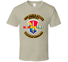 Load image into Gallery viewer, Army -  1st Field Force w SVC Ribbons T Shirt
