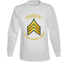 Load image into Gallery viewer, Army - Sergeant - Sgt - Veteran T Shirt
