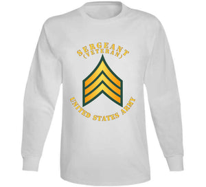 Army - Sergeant - Sgt - Veteran T Shirt