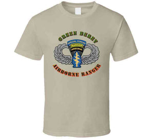 SOF - Airborne Ranger - Green Beret T Shirt