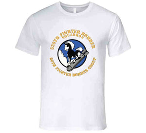 Aac - 526th Fighter Bomber Sqdrn 86th Fighter Bomber Group X 300 T Shirt