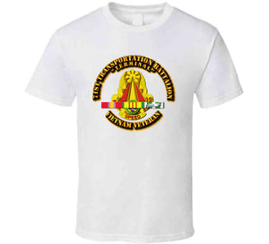 71st Transportation Battalion w SVC Ribbon T Shirt