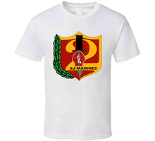 Load image into Gallery viewer, USMC - 2nd Marine Regiment - T Shirt, Long Sleeve, Premium and Hoodie
