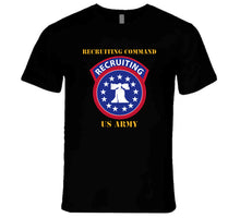 Load image into Gallery viewer, United States Army - Recruiting Command with txt T Shirt, Premium. Hoodie
