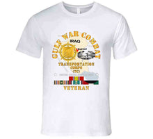 Load image into Gallery viewer, Army - Gulf War Combat Vet  - Transportation Corps X 300 Long Sleeve T Shirt
