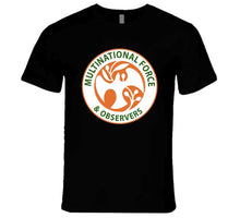 Load image into Gallery viewer, Multinational Force And Observers (mfo) Insignia X 300 Long Sleeve T Shirt
