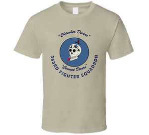 363rd Fighter Squadron - Chamber Divers T Shirt