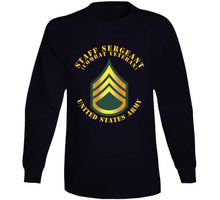 Load image into Gallery viewer, Army - Staff Sergeant - Ssg - Combat Veteran T Shirt
