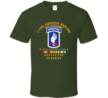 Load image into Gallery viewer, Army - 173rd Airborne Bde - Sky Soldiers - Vietnam War Vet  - Short V T Shirt
