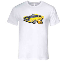 Load image into Gallery viewer, Vehicle - 69 Mach - 1 - Yellow T Shirt

