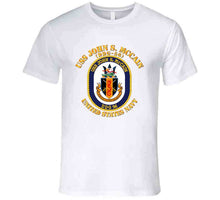 Load image into Gallery viewer, Navy - USS John S. McCain (DDG-56) T Shirt
