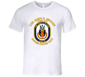 Navy - USS John S. McCain (DDG-56) T Shirt