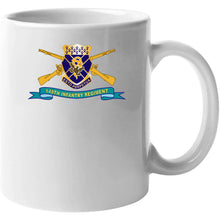 Load image into Gallery viewer, Army - 149th Infantry Regiment - Coa W Br - Ribbon X 300 T Shirt
