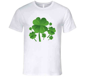 St. Patrick's Day - Four Leaf Clovers Crewneck Sweatshirt