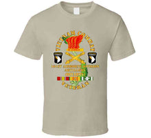 Load image into Gallery viewer, Army - Vietnam Combat Veteran W 101st Airborne Div (divarty) W Dui - Vn Svc X 300 T Shirt
