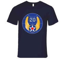 Load image into Gallery viewer, Ssi - Aac - 20th Air Force Wo Txt X 300 T Shirt
