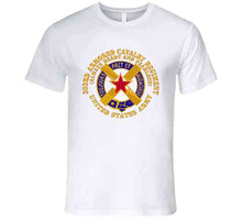 Load image into Gallery viewer, Army - 1st Squadron, 303rd Armored Cavalry Regiment - Dui - Always Ready And Fearless - Us Army X 300 T Shirt
