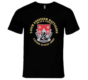 Army - Dui - 249th Engineer Battalion V1 T Shirt