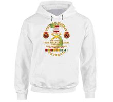 Load image into Gallery viewer, Army - Vietnam Combat Vet - 6th Bn 15th Artillery - 23rd Artillery Group W105mm T Shirt
