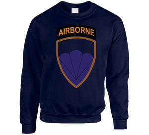 Army - 6th Airborne Division - Phantom Wo Txt X 300 Hoodie