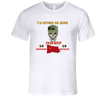 Load image into Gallery viewer, Army - Ranger Patrol Cap - Skull - Ranger Airborne Killem All -id Rather Be Dead  X 300 T Shirt
