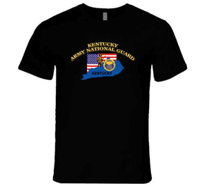 Kentucky Army National Guard (ARNG) T Shirt, Premium, Hoodie