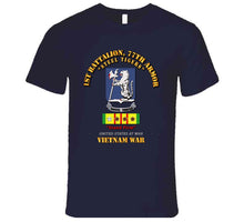 Load image into Gallery viewer, Army - 1st Bn 77th Armor W 8 Vn Campaign Stars Long Sleeve T Shirt
