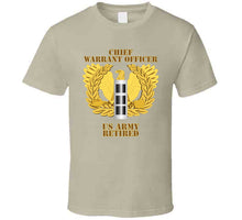Load image into Gallery viewer, Warrant Officer - CW3 - Retired T Shirt
