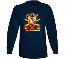 Load image into Gallery viewer, Army - 17th Field Artillery W Br - Ribbon Vn Svc Vet Tab T Shirt
