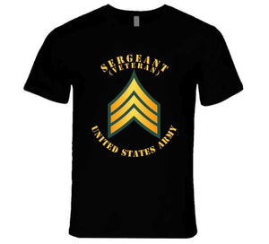 Army - Sergeant - Sgt - Veteran T Shirt