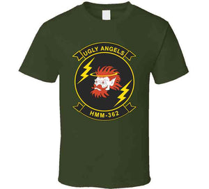 Usmc - Helicopter Medium Marine 362 Wo Txt T Shirt