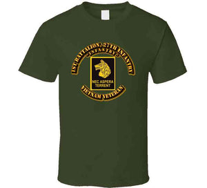 1st Battalion, 27th Infantry, Vietnam Veteran - T Shirt, Hoodie, and Premium