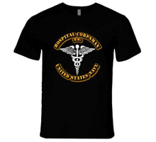 Load image into Gallery viewer, Navy - Rate - Hospital Corpsman T Shirt
