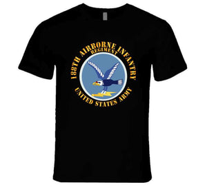 Army  - 188th Airborne Infantry Regiment - Ssi X 300 T Shirt