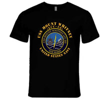 Load image into Gallery viewer, Navy - Uss Mount Whitney (lcc20) - Vox Maris X 300 T Shirt
