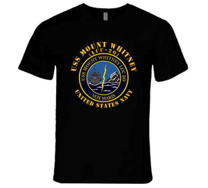 Navy - Uss Mount Whitney (lcc20) - Vox Maris X 300 T Shirt