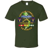 Load image into Gallery viewer, Army - Vietnam Combat, 196th Infantry Brigade, Veteran with Shoulder Sleeve Insignia - T Shirt, Premium and Hoodie
