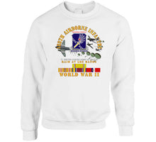 Load image into Gallery viewer, Army - 188th Airborne Infantry - Raid At Los BaÃ±os W Jumpers - Wwii W Pac Svc X 300 T Shirt
